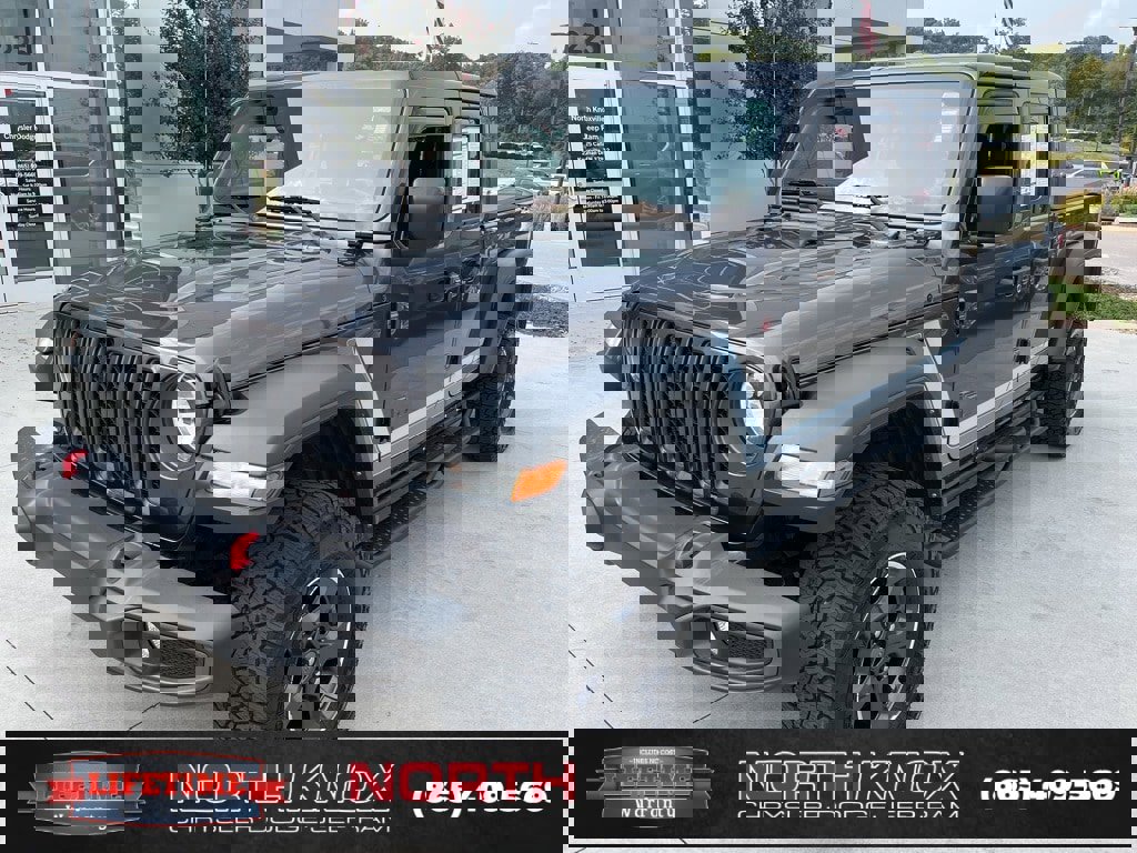 Used 2022 Jeep Gladiator Rubicon w/ Trailer Tow Package