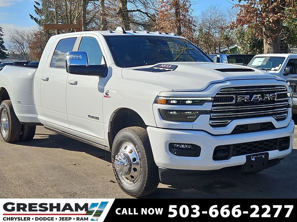New 2026 RAM 3500 Laramie image 1