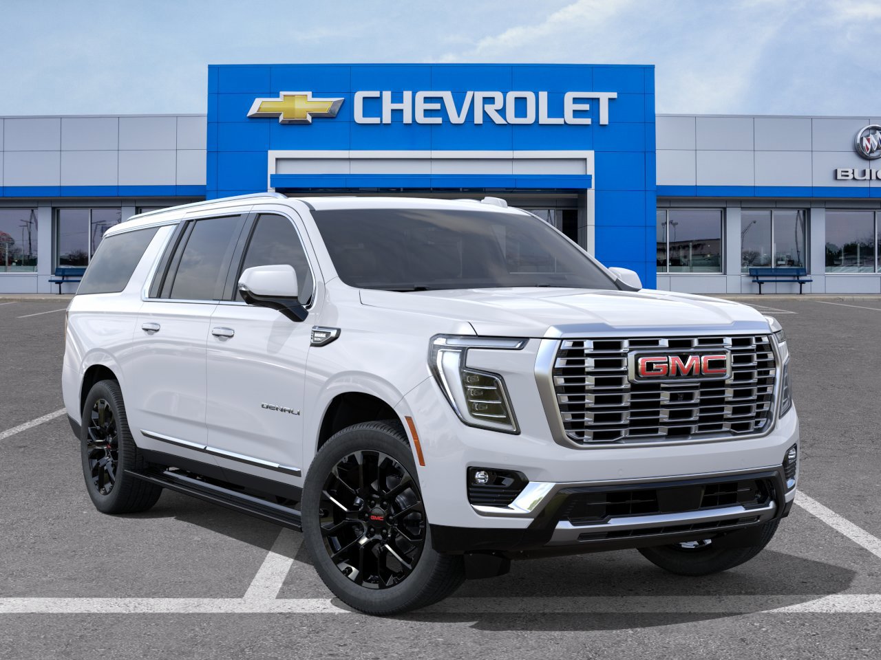 New 2026 GMC Yukon XL Denali w/ Denali Reserve Package AWD/4WD image 10