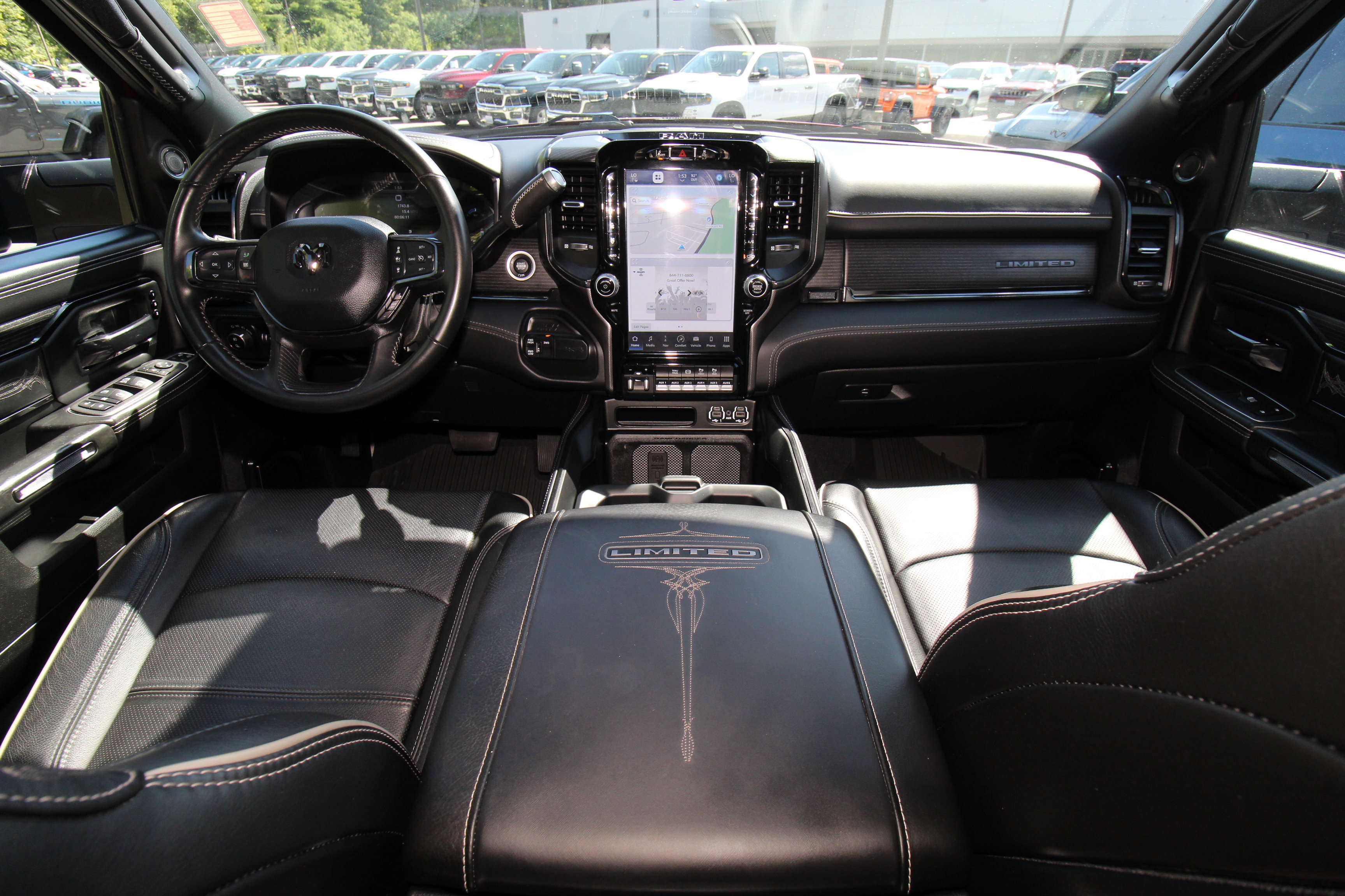 Certified 2024 RAM 3500 Limited AWD/4WD image 25