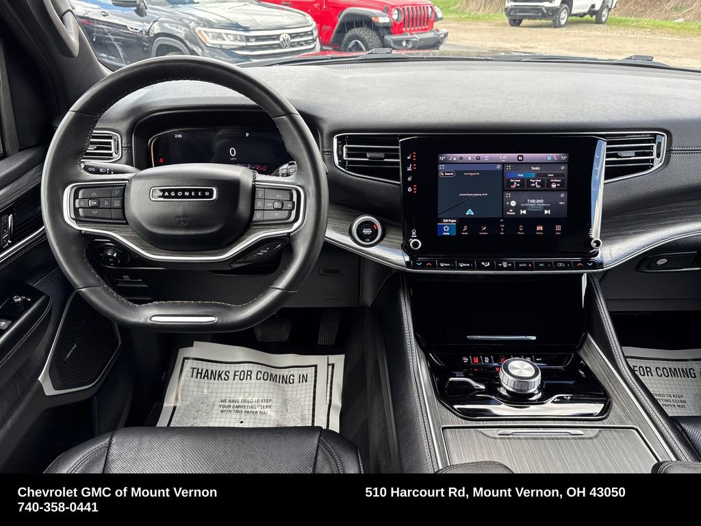 Used 2024 Jeep Wagoneer Series II AWD/4WD image 16