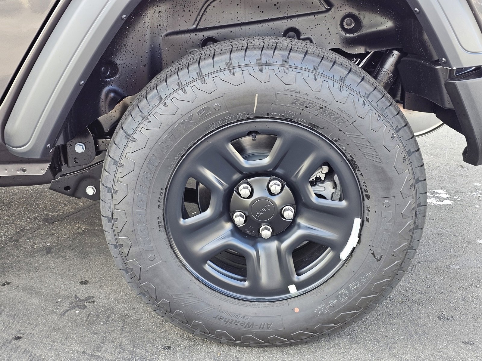 New 2026 Jeep Wrangler Sport image 10