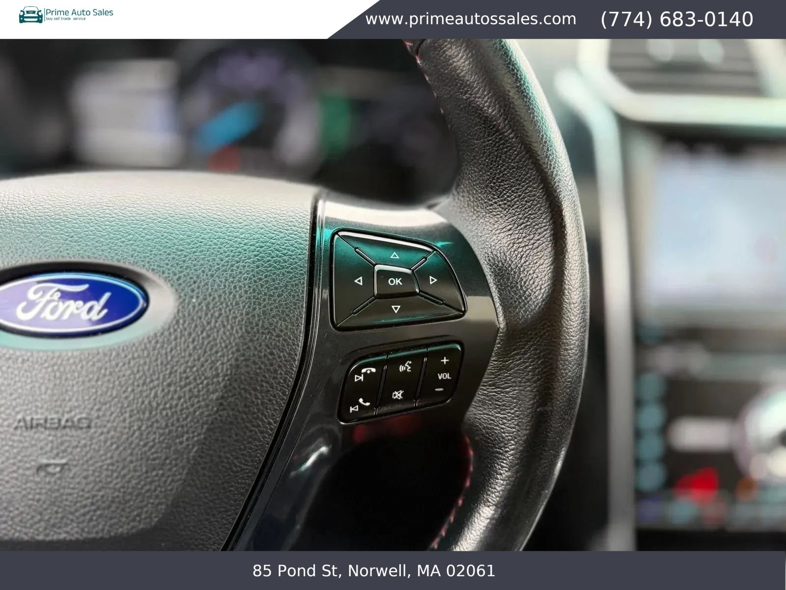 Used 2017 Ford Explorer Sport AWD/4WD image 20