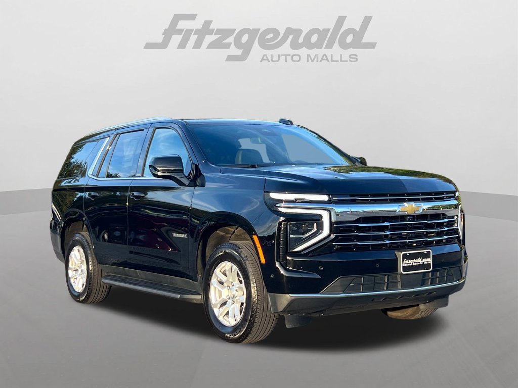 Used 2025 Chevrolet Tahoe LT