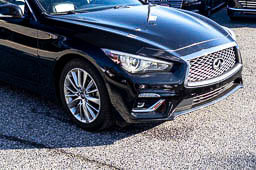 Used 2021 INFINITI Q50 Luxe image 9