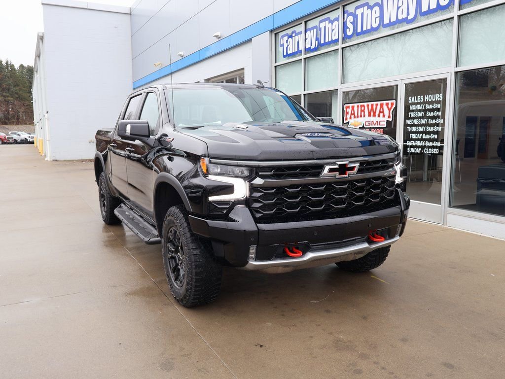 New 2026 Chevrolet Silverado 1500 ZR2 image 2