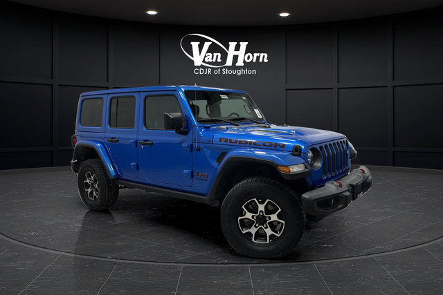Used 2022 Jeep Wrangler Unlimited Rubicon AWD/4WD video 1