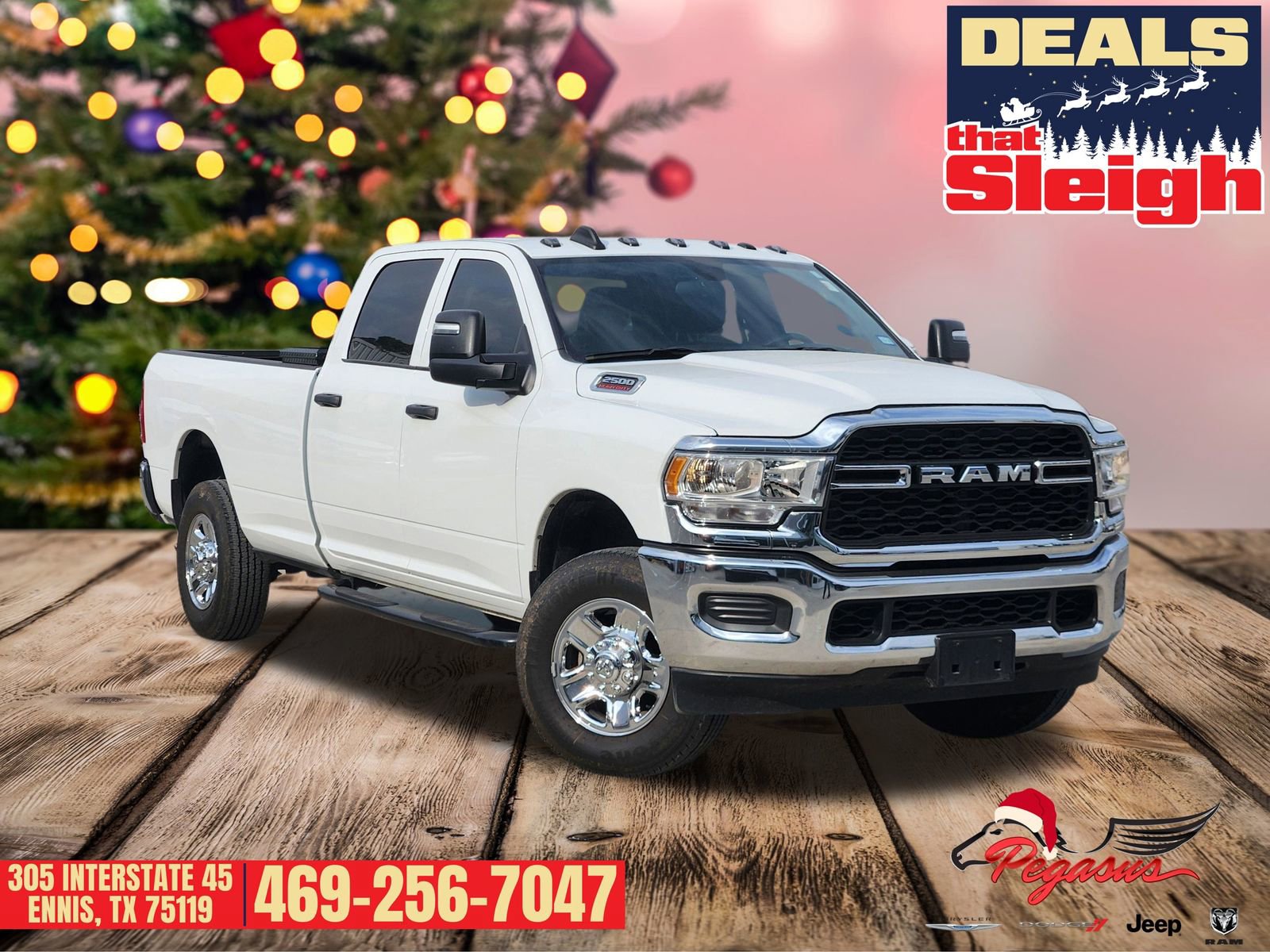 Used 2024 RAM 2500 Tradesman w/ Chrome Appearance Group