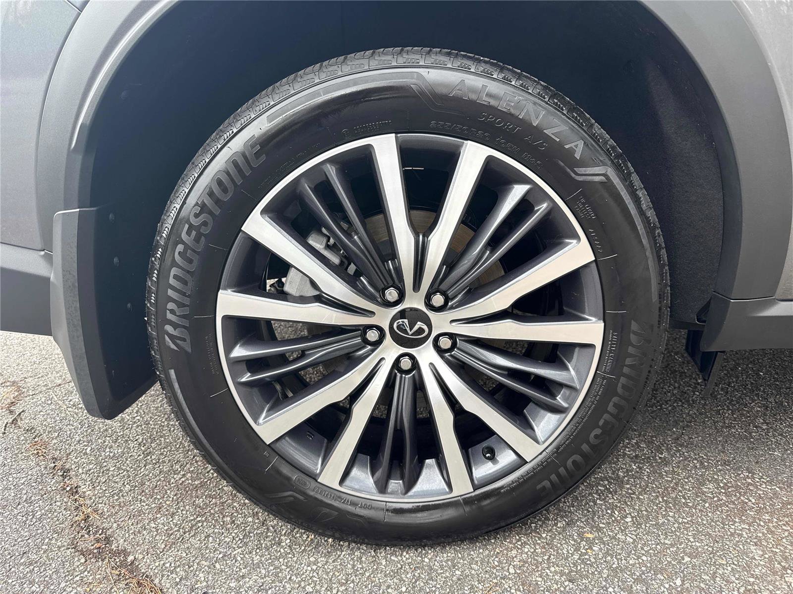 Certified 2025 INFINITI QX60 Autograph w/ Cargo Package AWD/4WD image 30