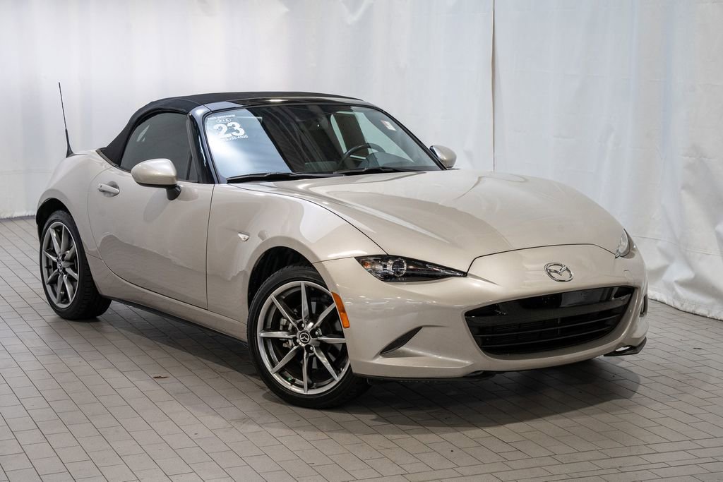 Used 2023 MAZDA MX-5 Miata Grand Touring image 22