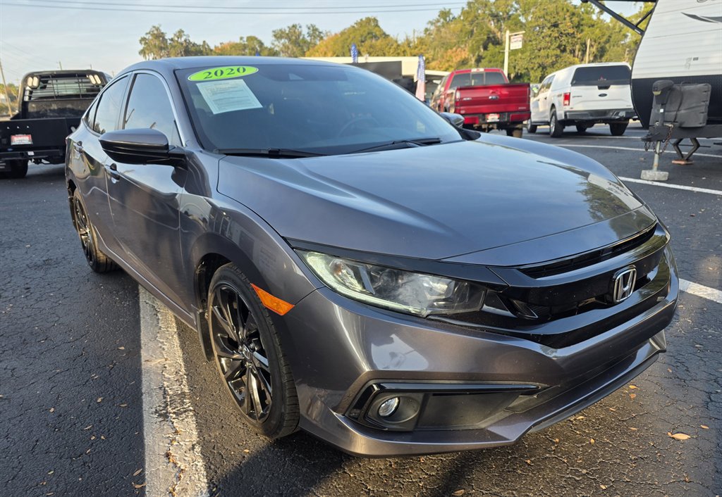Used 2020 Honda Civic Sport image 10