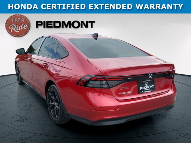 Certified 2025 Honda Accord SE image 8