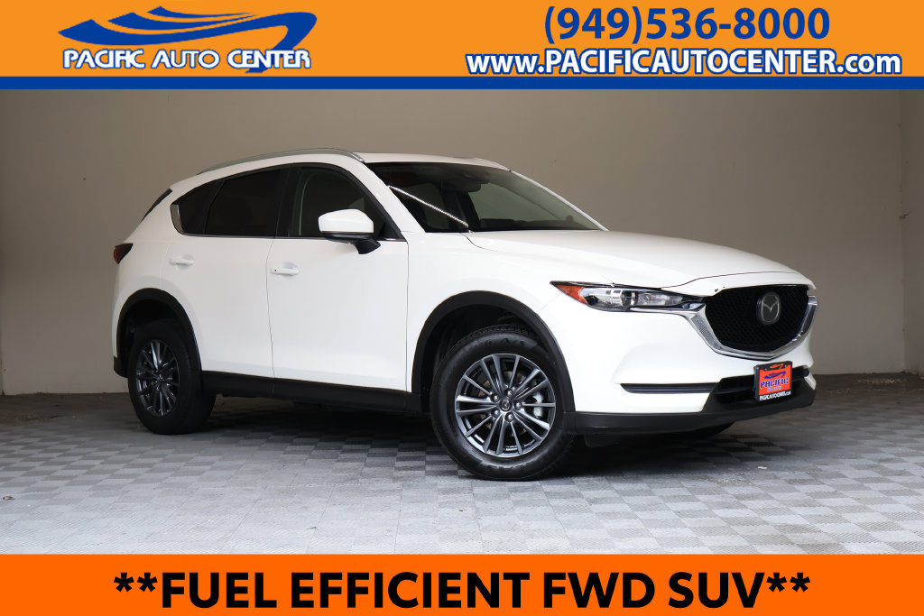 Used 2021 MAZDA CX-5 Touring FWD image 1