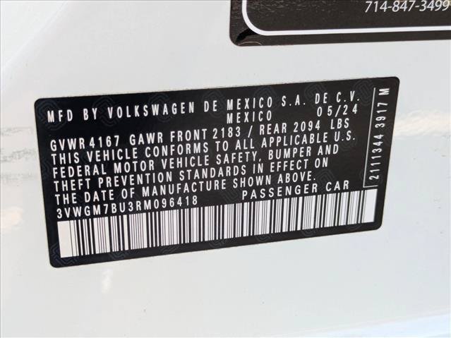 Used 2024 Volkswagen Jetta SEL FWD image 25