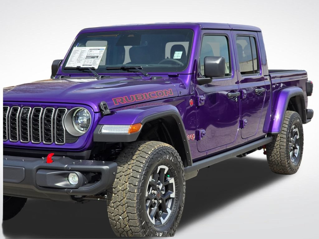 New 2026 Jeep Gladiator Rubicon AWD/4WD image 43