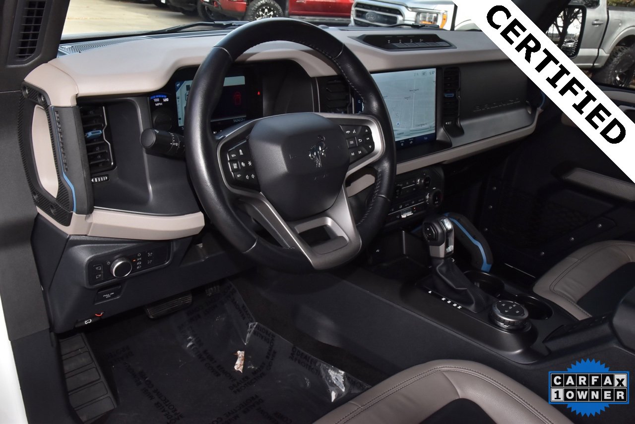 Certified 2022 Ford Bronco Wildtrak image 40