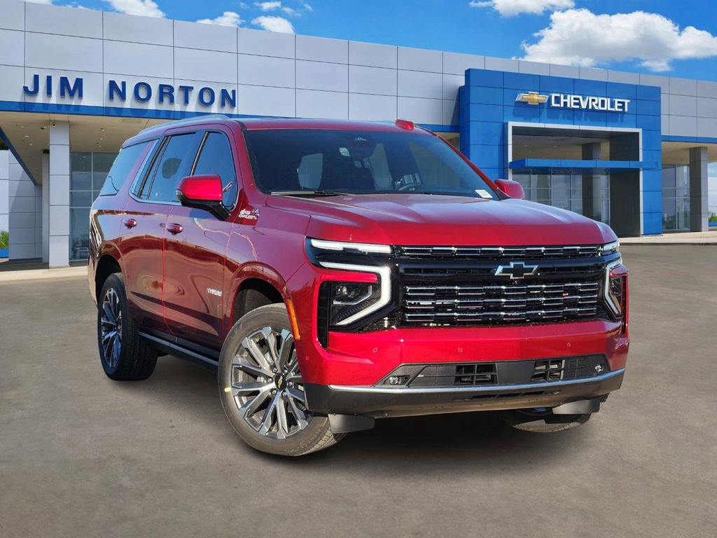 New 2026 Chevrolet Tahoe High Country