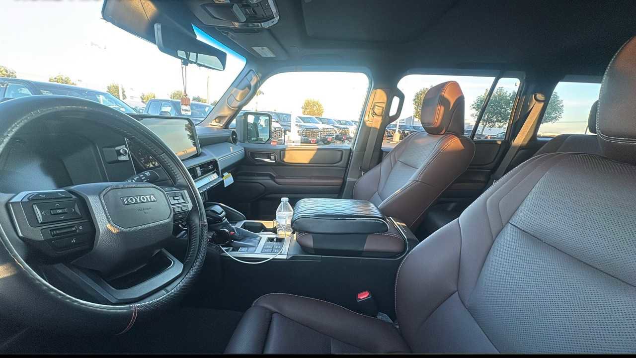 Used 2026 Toyota Land Cruiser w/ Premium Package image 3