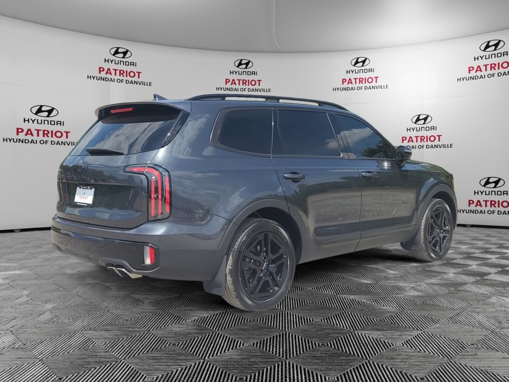 Used 2024 Kia Telluride SX X-Line AWD/4WD image 3