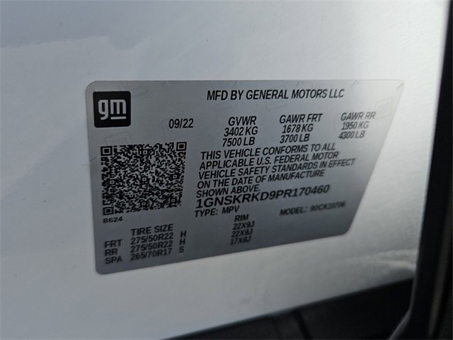 Used 2023 Chevrolet Tahoe RST image 7