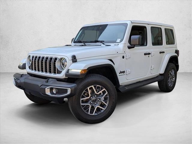 Used 2025 Jeep Wrangler Sahara w/ Safety Group image 1