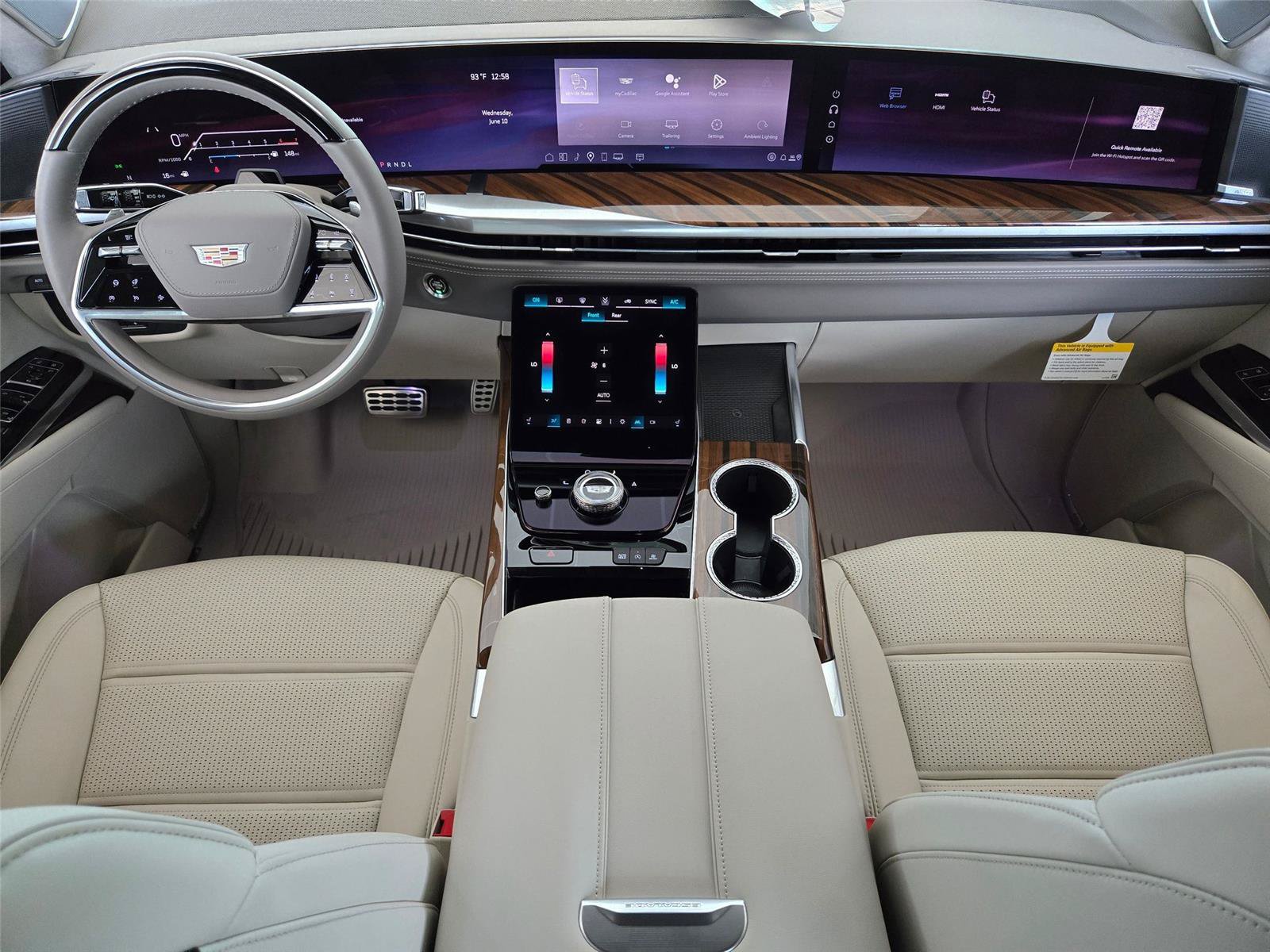 New 2026 Cadillac Escalade ESV Platinum Sport w/ LPO, Floor Liner Package AWD/4WD image 13
