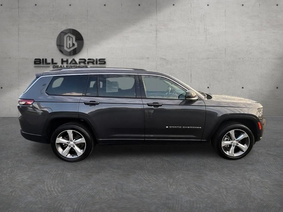 Used 2021 Jeep Grand Cherokee L Limited w/ Trailer Tow Group (B) AWD/4WD image 5