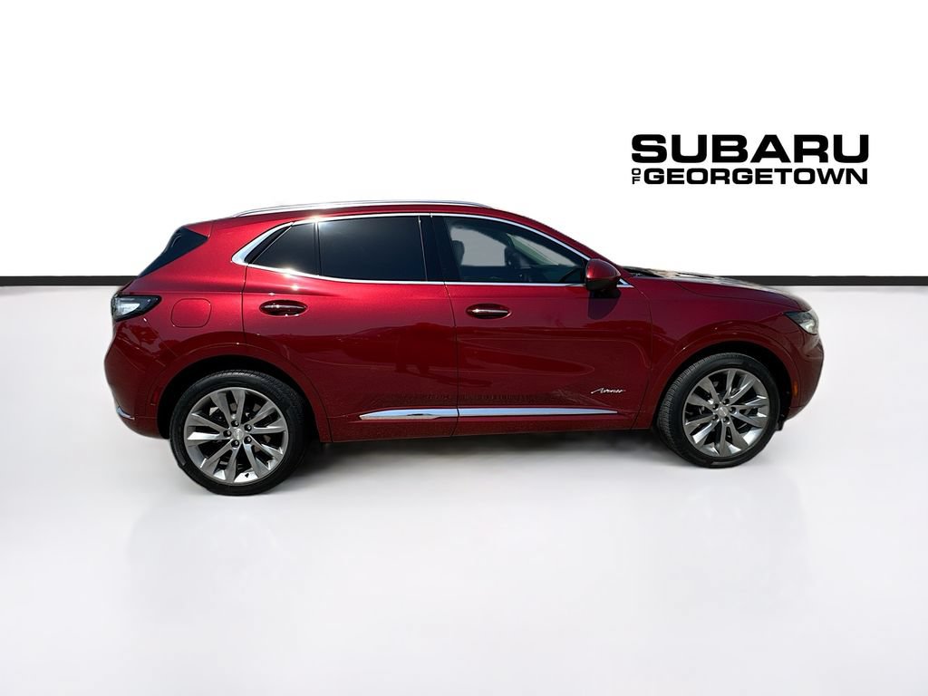 Used 2021 Buick Envision Avenir FWD image 8