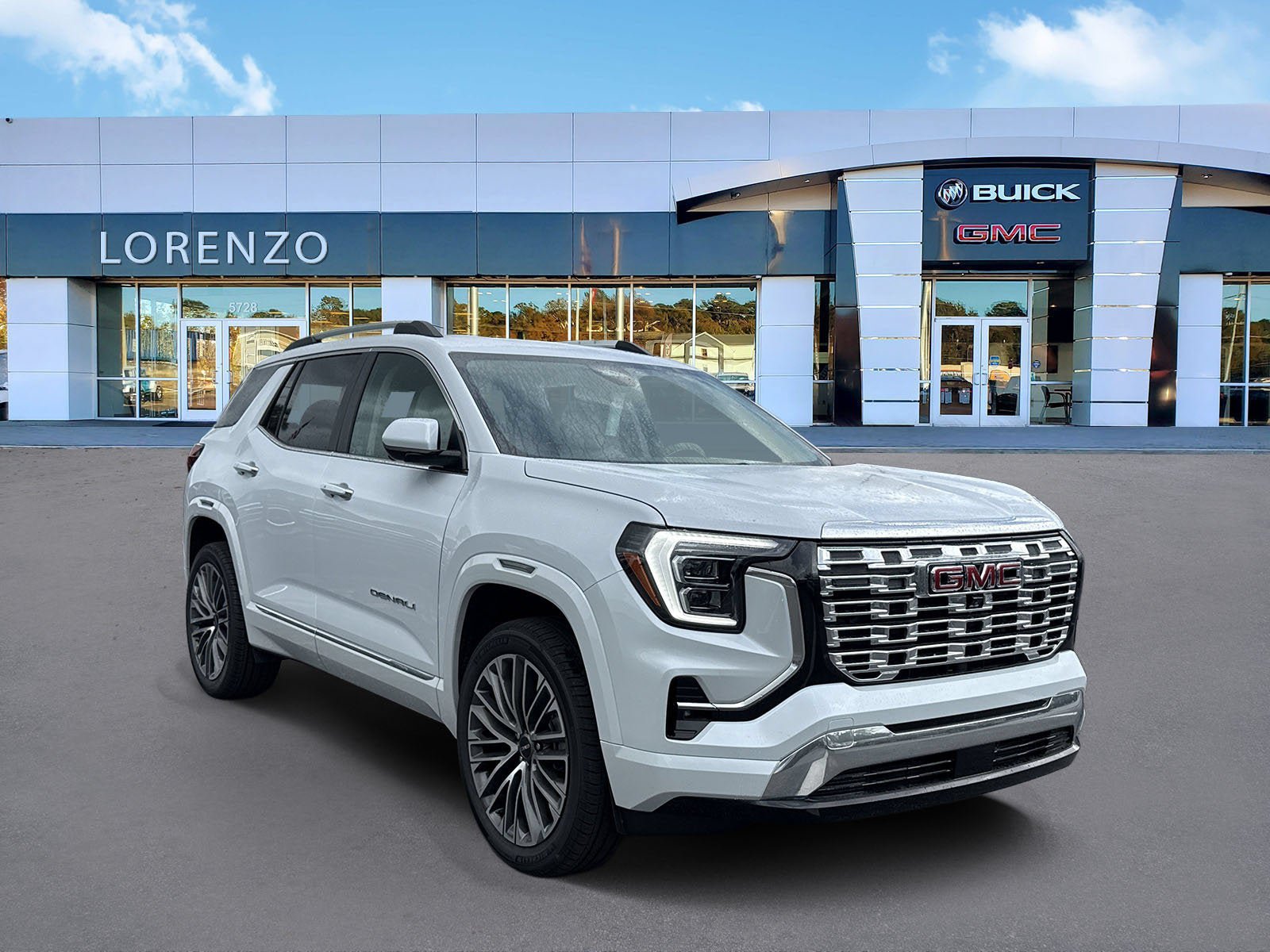 New 2027 GMC Terrain Denali w/ LPO, Floor Liner Package AWD/4WD image 3
