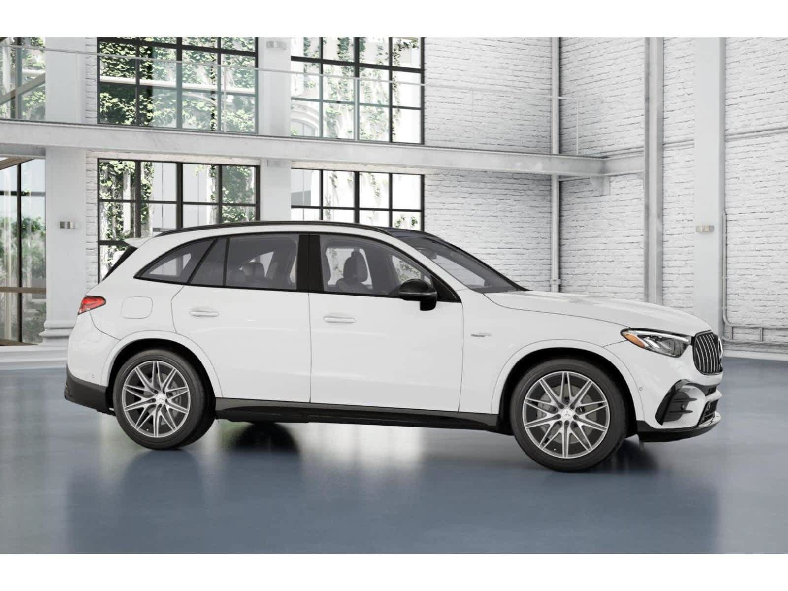 Used 2025 Mercedes-Benz GLC 43 AMG 4MATIC image 14