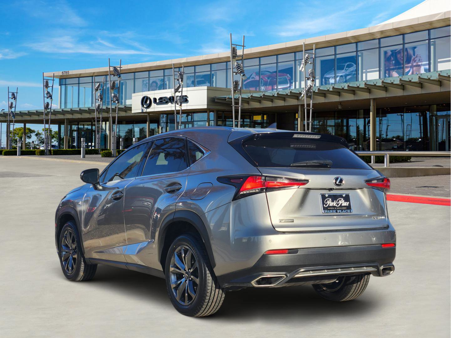 Certified 2020 Lexus NX 300 F Sport image 4