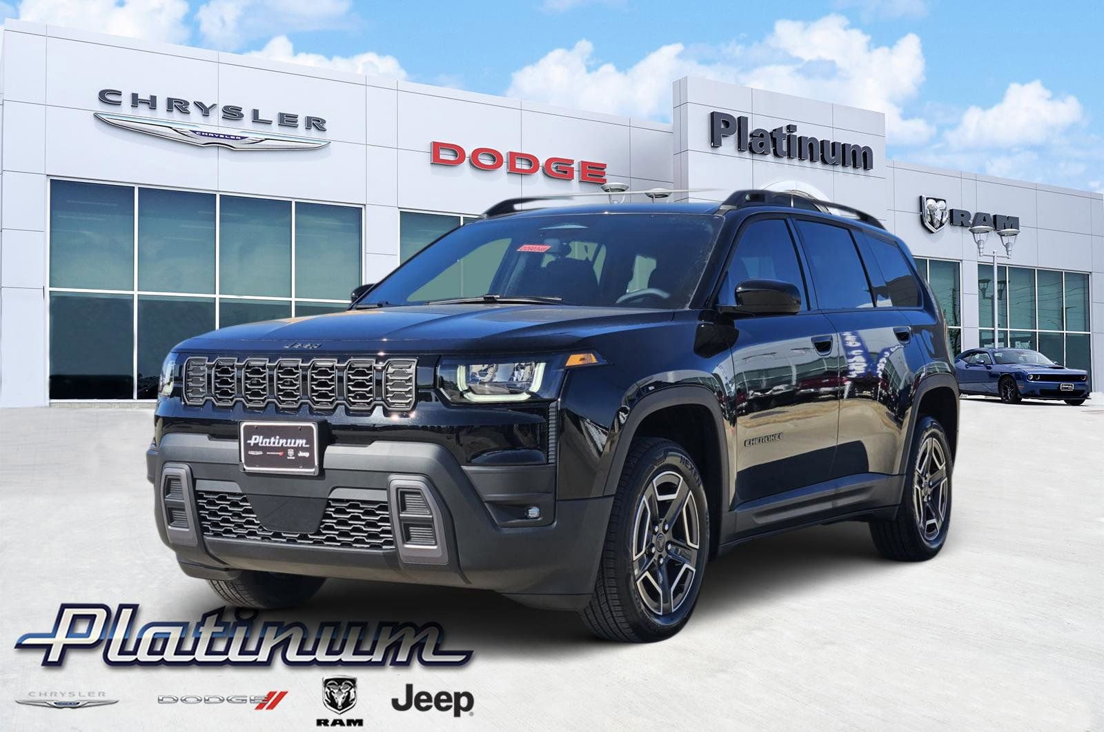 New 2026 Jeep Cherokee Laredo image 2