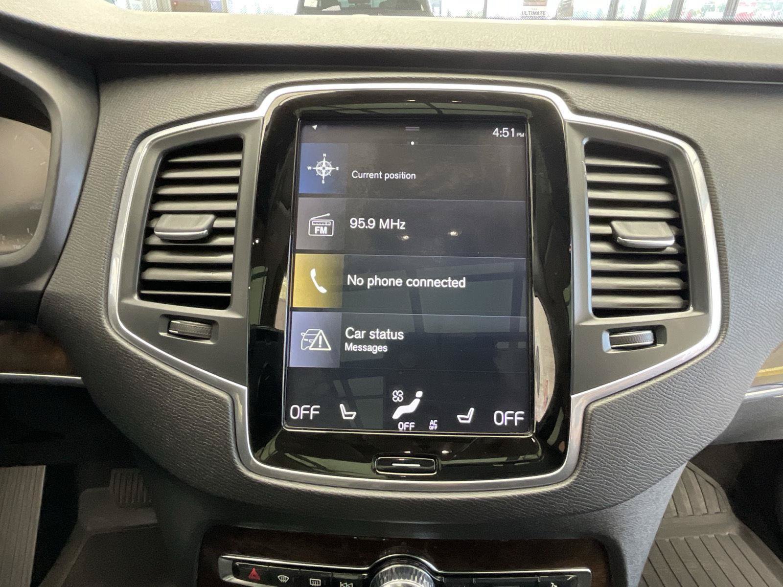 Used 2019 Volvo XC90 T6 Momentum w/ Advanced Package AWD/4WD image 12