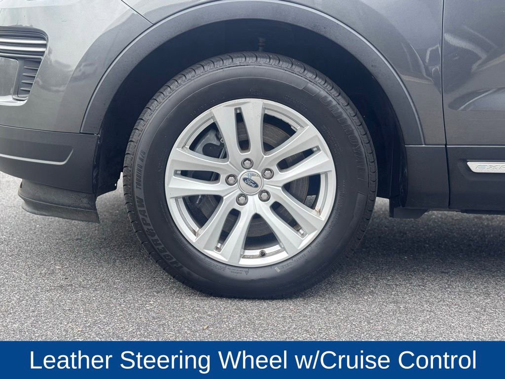 Certified 2018 Ford Explorer XLT AWD/4WD image 8