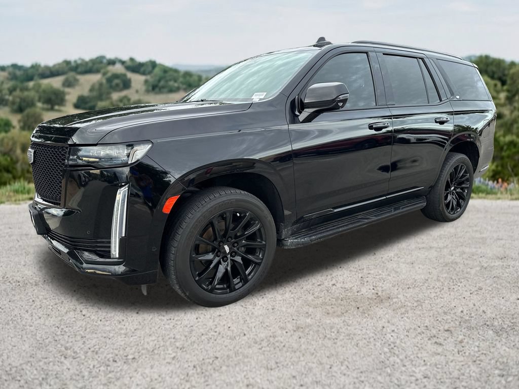 Used 2021 Cadillac Escalade Sport Platinum AWD/4WD image 3