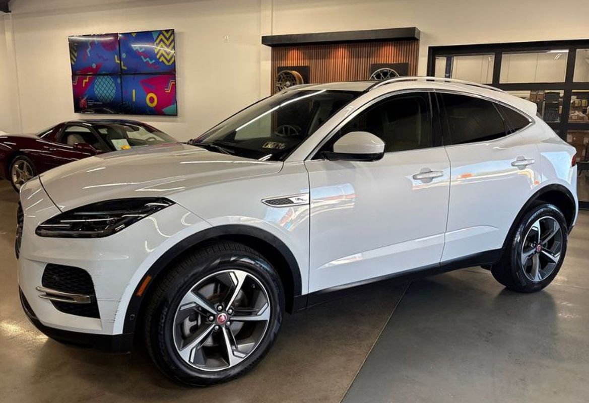 Used 2021 Jaguar E-PACE SE