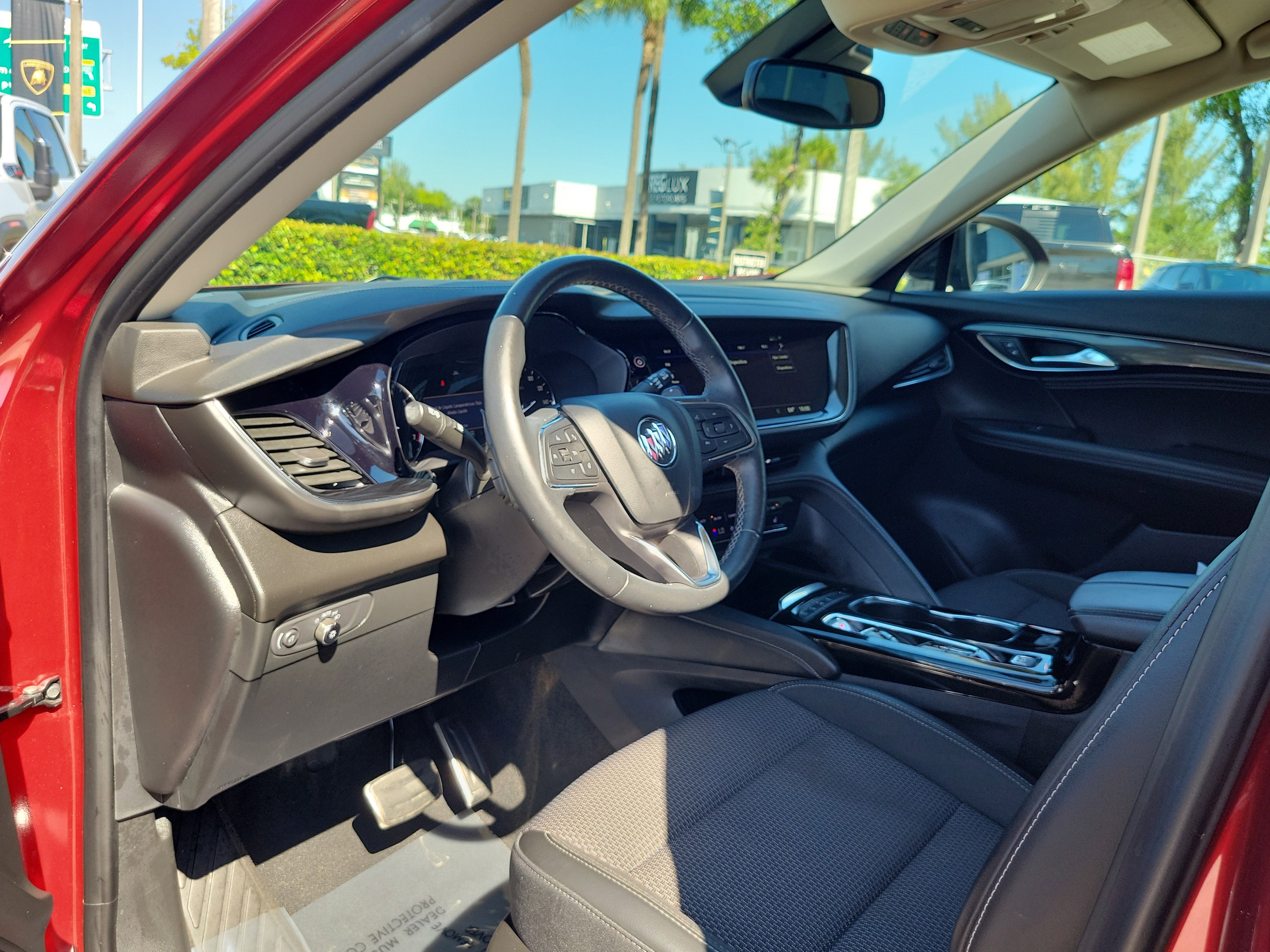 Used 2023 Buick Envision Preferred w/ Sport Touring Package AWD/4WD image 9