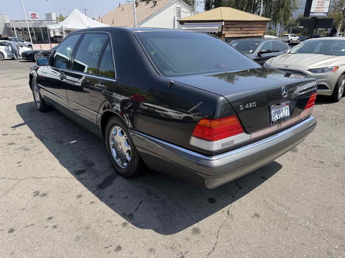 Used 1996 Mercedes-Benz S 420 image 5
