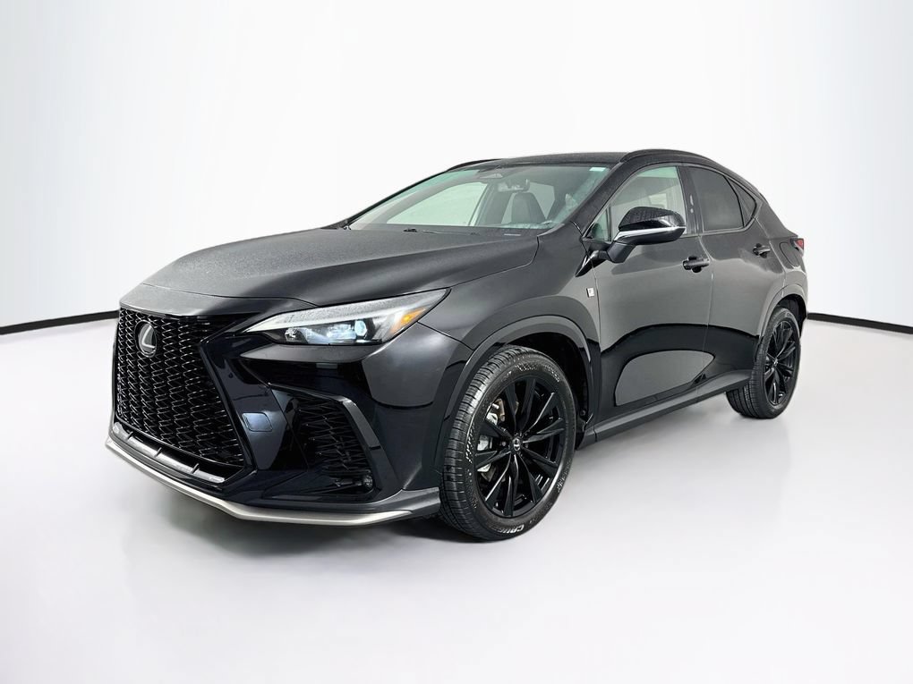 Used 2022 Lexus NX 350 F Sport w/ Towing Package (2000 Lbs) AWD/4WD image 3