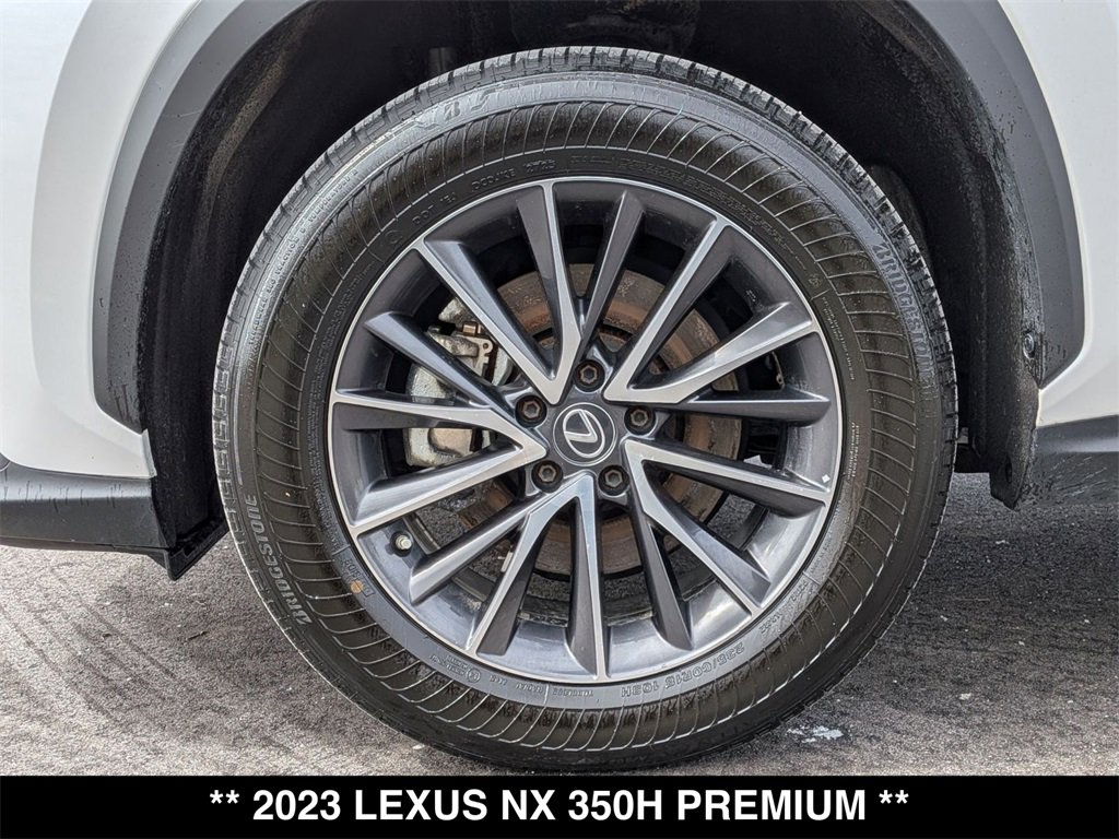 Used 2023 Lexus NX 350h 350h Premium w/ Towing Package (2000 Lbs) image 20