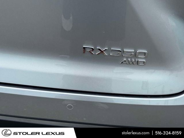 Used 2024 Lexus RX 350 F Sport w/ Convenience Package AWD/4WD image 12