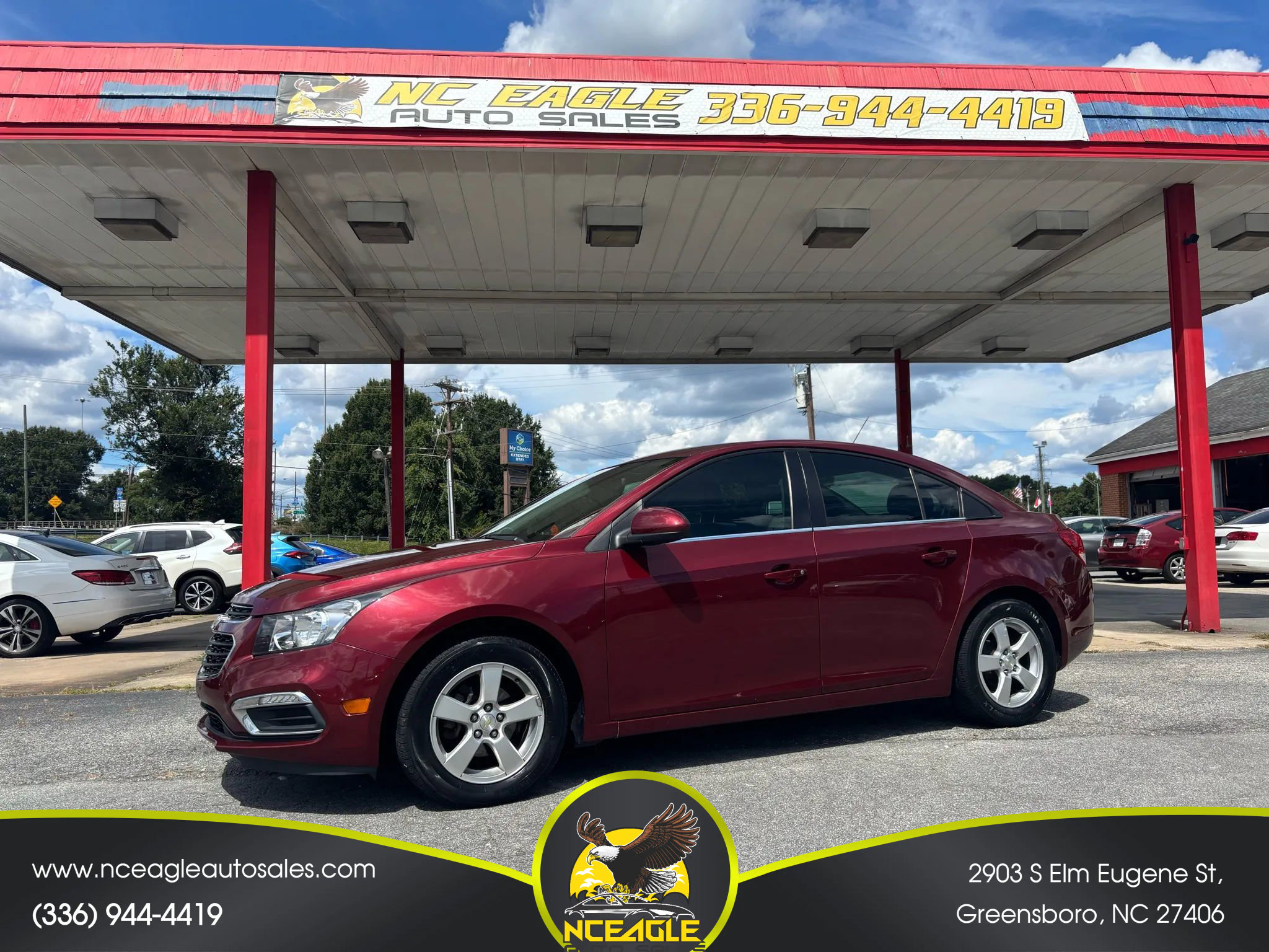 Used 2016 Chevrolet Cruze LT image 1
