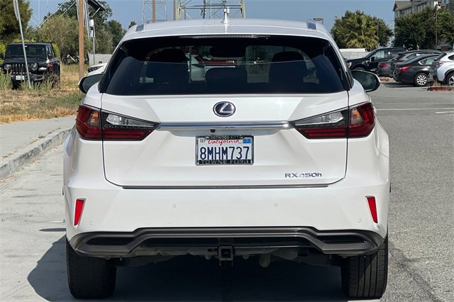 Used 2019 Lexus RX 450h AWD image 5