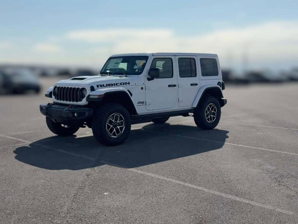 New 2026 Jeep Wrangler Rubicon image 4