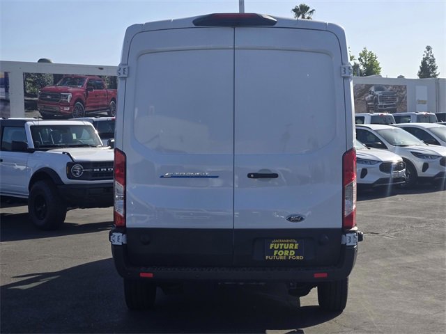 Used 2022 Ford E-Transit Medium Roof w/ Load Area Protection Package image 5