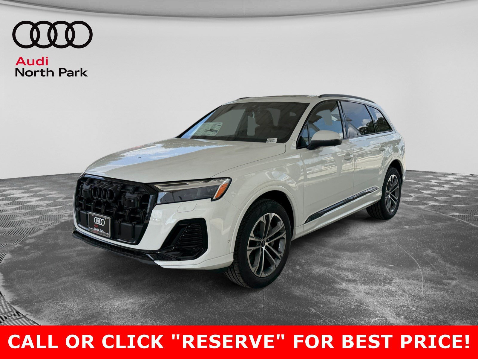 New 2026 Audi Q7 2.0T Premium Plus