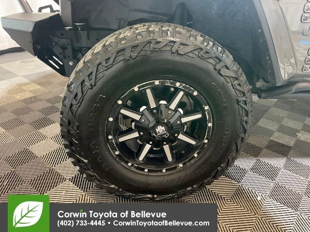 Used 2022 Jeep Wrangler Unlimited Rubicon 4xe w/ Cold Weather Group image 25