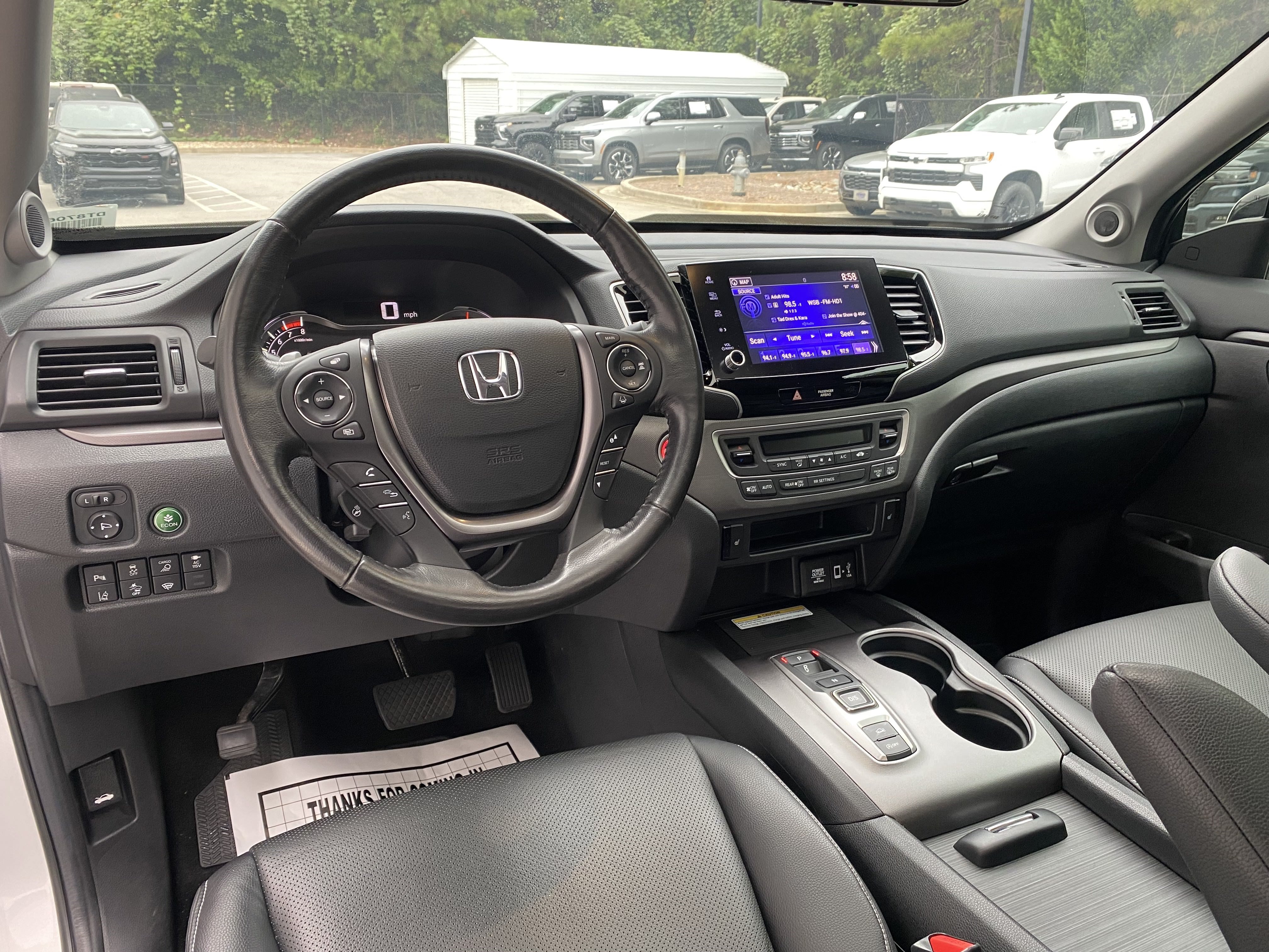 Used 2023 Honda Ridgeline RTL-E image 34