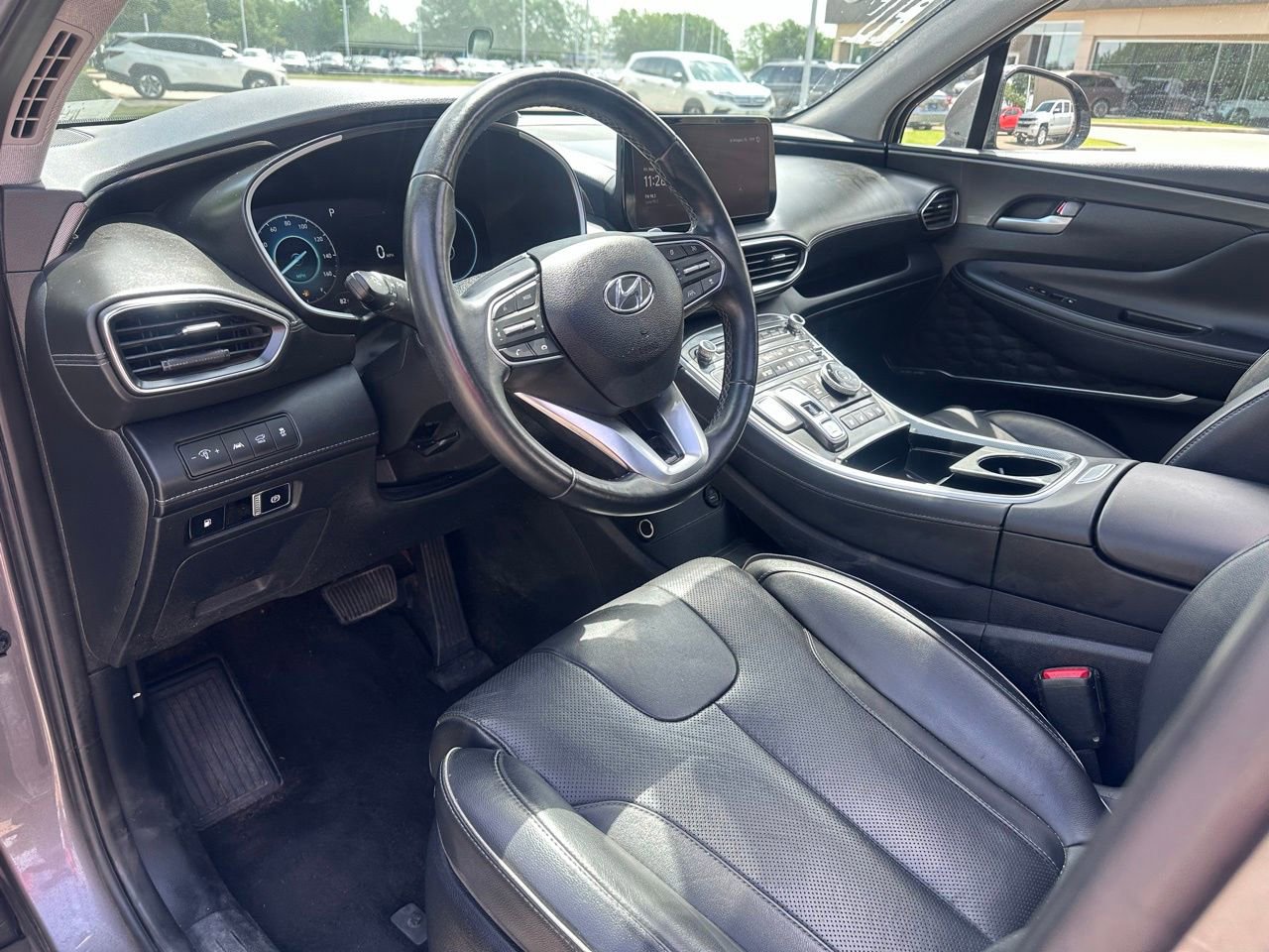 Used 2023 Hyundai Santa Fe Limited AWD/4WD image 28