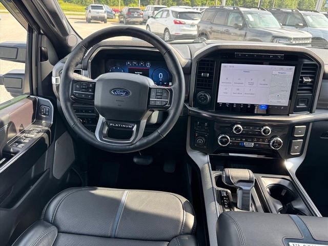 Used 2024 Ford F150 Platinum w/ FX4 Off-Road Package AWD/4WD image 14